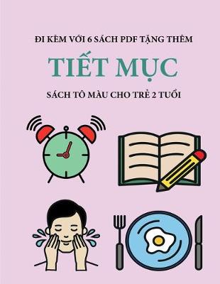 Book cover for Sach to mau cho trẻ 2 tuổi (Tiết mục)