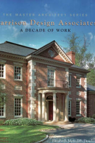 Cover of Harrison Design Associates - a Decade of Work