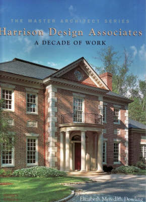 Book cover for Harrison Design Associates - a Decade of Work