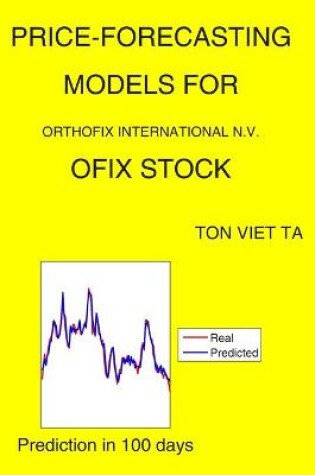 Cover of Price-Forecasting Models for Orthofix International N.V. OFIX Stock