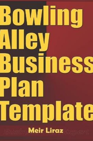 Cover of Bowling Alley Business Plan Template