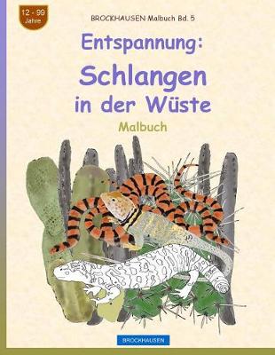 Book cover for BROCKHAUSEN Malbuch Bd. 5 - Entspannung