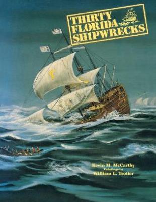 Book cover for Thirty Florida Shipwrecks
