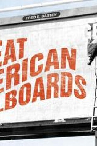 Cover of Great American Billboards