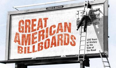 Book cover for Great American Billboards