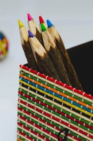 Cover of Hand Carved Colored Pencils