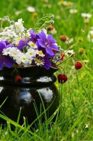 Cover of Coffee Pot Flower Pot in the Meadow Journal