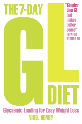 Book cover for The 7-Day GL Diet