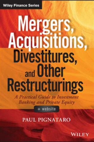 Cover of Mergers, Acquisitions, Divestitures, and Other Restructurings