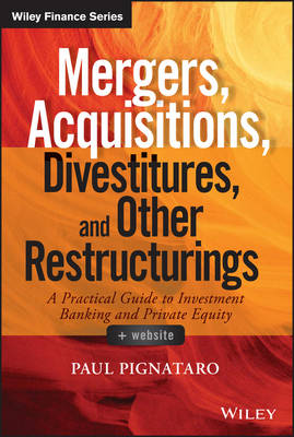 Cover of Mergers, Acquisitions, Divestitures, and Other Restructurings