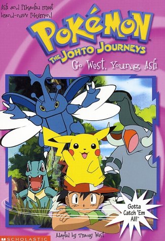 Book cover for Go West, Young ASH Pokemon