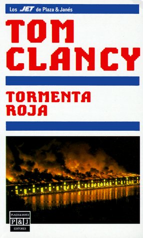 Book cover for Tormenta Roja