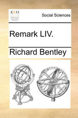 Cover of Remark LIV.