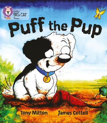 Book cover for Puff the Pup
