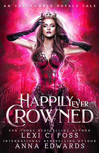 Book cover for Happily Ever Crowned