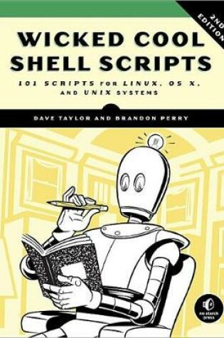 Cover of Wicked Cool Shell Scripts