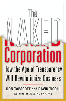 Book cover for The Naked Corporation