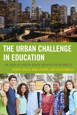 Book cover for The Urban Challenge in Education