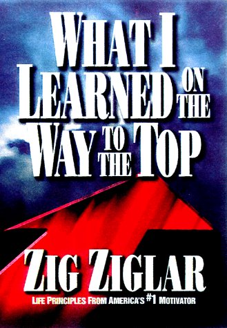 Book cover for What I Learned on the Way to the Top