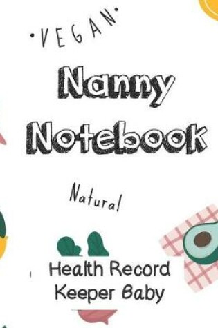 Cover of Nanny Notebook