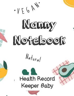 Book cover for Nanny Notebook