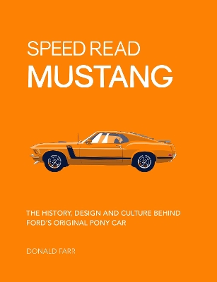 Book cover for Speed Read Mustang