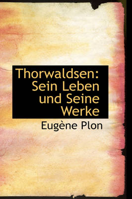 Book cover for Thorwaldsen