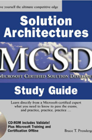 Cover of Solutions Architecture MCSD Study System