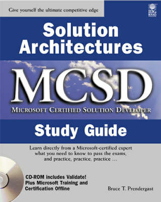 Cover of Solutions Architecture MCSD Study System