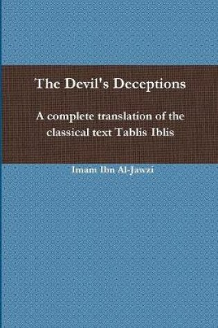 Cover of The Devils Deceptions (Talbis Iblis)