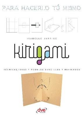 Book cover for Kirigami - Para hacerlo tu mismo