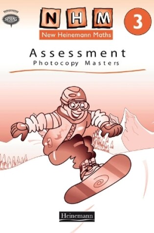 Cover of New Heinemann Maths Yr3, Assessment Photocopy Masters