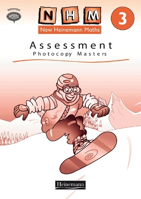 Cover of New Heinemann Maths Yr3, Assessment Photocopy Masters