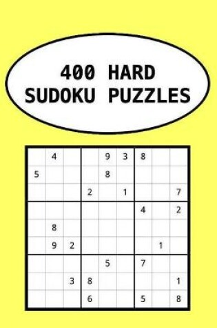 Cover of 400 Hard Sudoku Puzzles