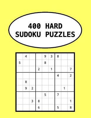 Book cover for 400 Hard Sudoku Puzzles