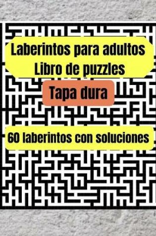 Cover of Libro de Puzzles para Adultos - Tapa dura