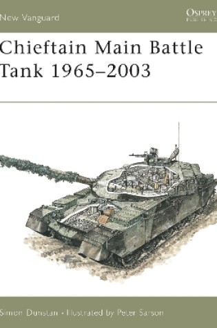 Cover of Chieftain Main Battle Tank 1965-2003