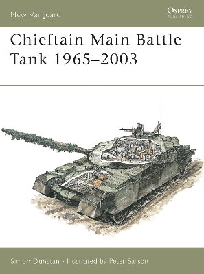 Book cover for Chieftain Main Battle Tank 1965-2003