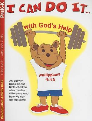 Book cover for I Can Do It with God's Help