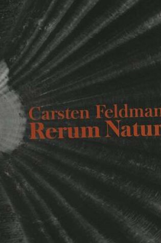 Cover of Rerum Natura