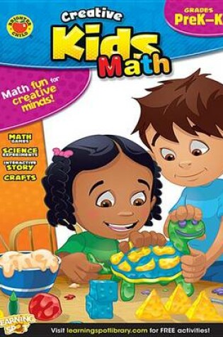 Cover of Math, Grades Pk - K