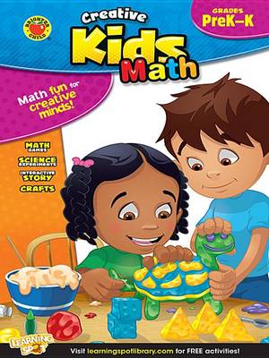 Book cover for Math, Grades Pk - K