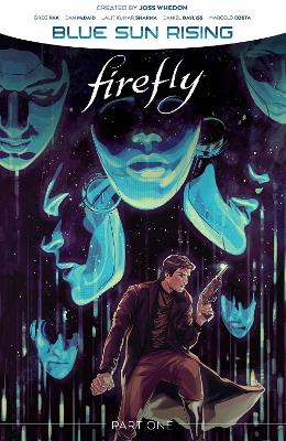 Book cover for Firefly: Blue Sun Rising Vol. 1 SC