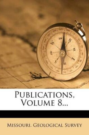 Cover of Publications, Volume 8...