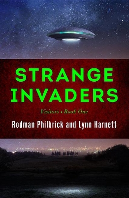 Book cover for Strange Invaders