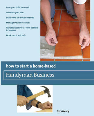 Book cover for How to Start a Home-Based Handyman Business