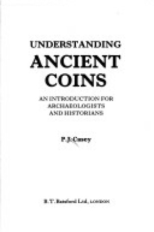 Cover of Understanding Ancient Coins