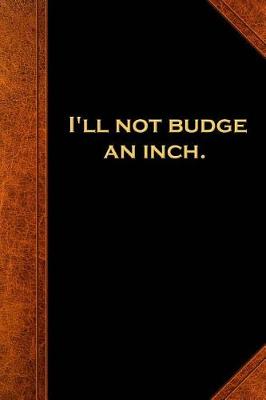 Cover of 2019 Weekly Planner Shakespeare Quote Budge Inch 134 Pages