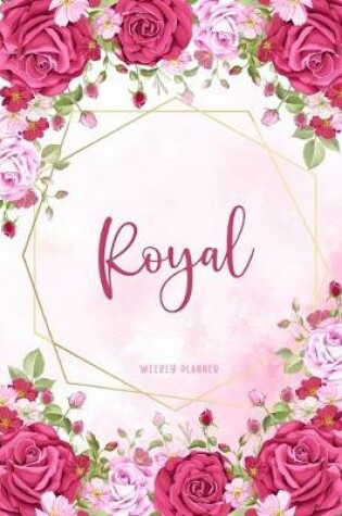 Cover of Royal Weekly Planner