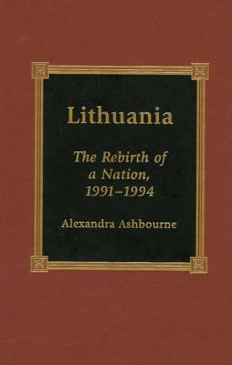 Book cover for Lithuania